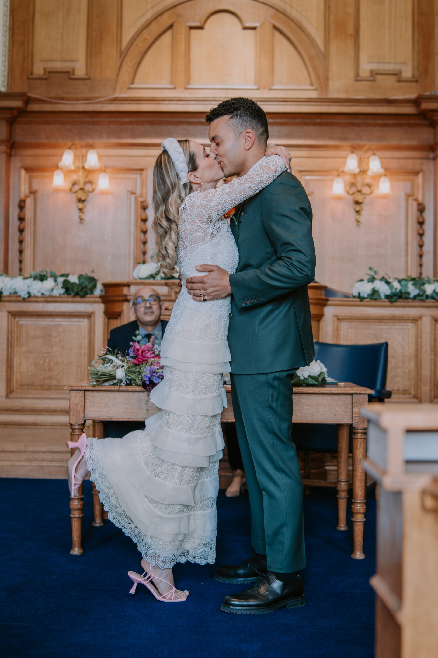 Eclectic Colourful Brixton Wedding At Lambeth Hall 