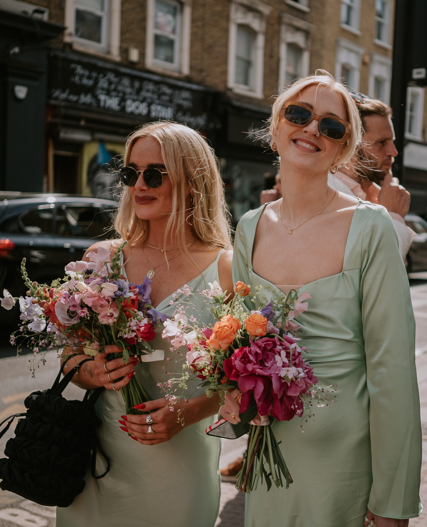 Eclectic Colourful Brixton Wedding At Lambeth Hall 