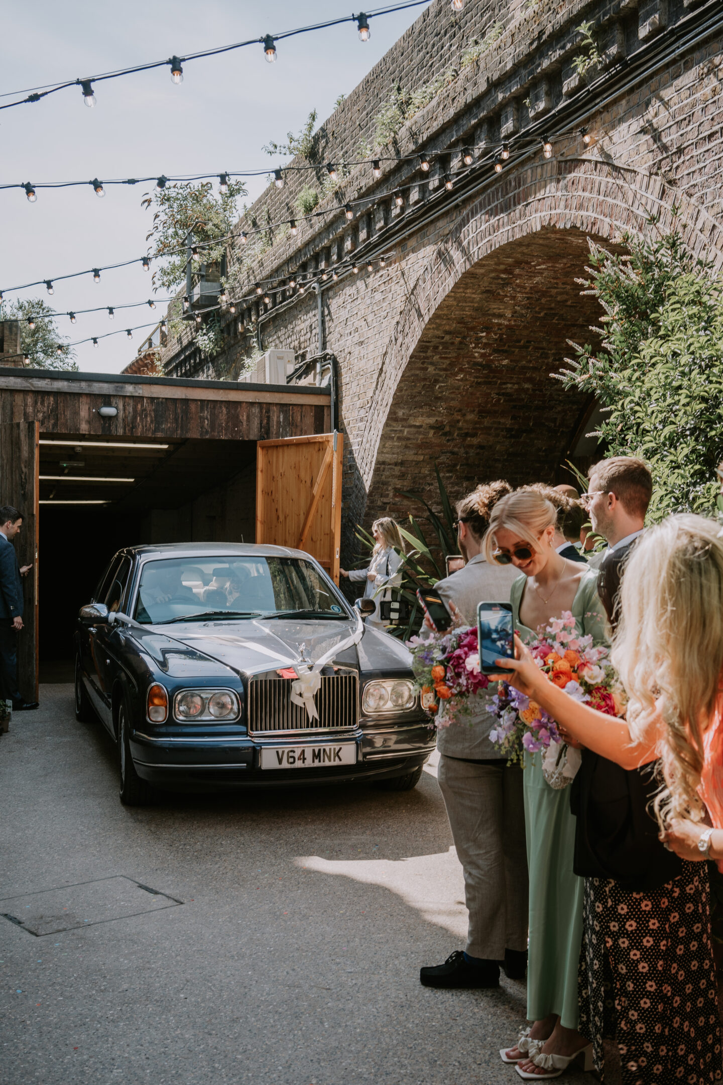 Eclectic Colourful Brixton Wedding At Lambeth Hall 