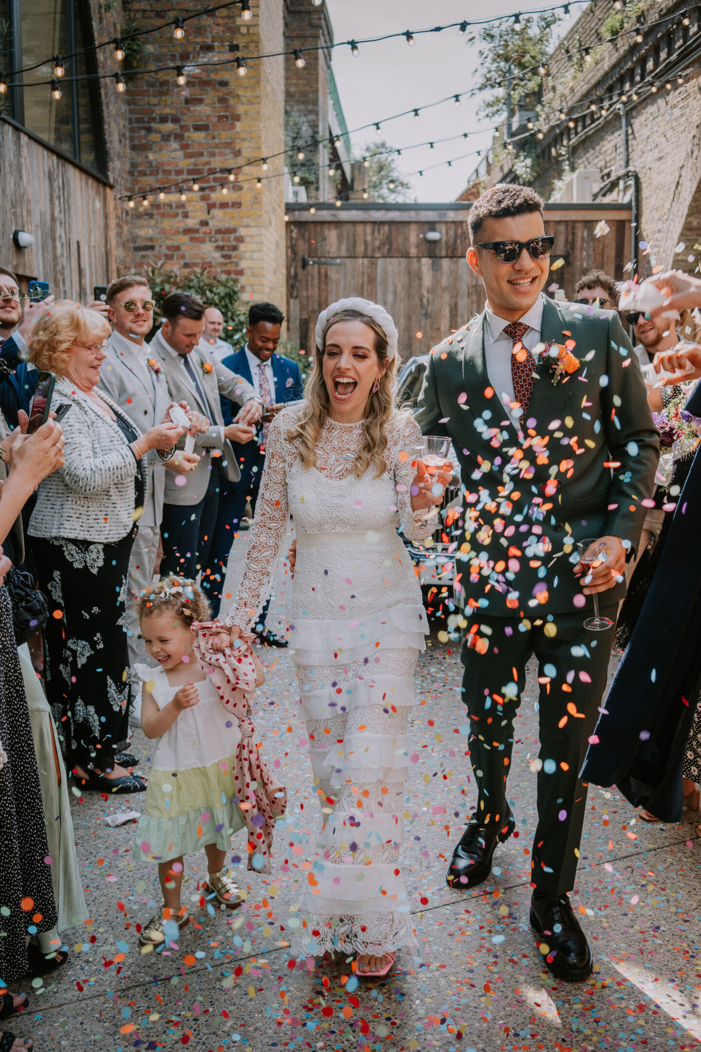 Eclectic Colourful Brixton Wedding At Lambeth Hall 