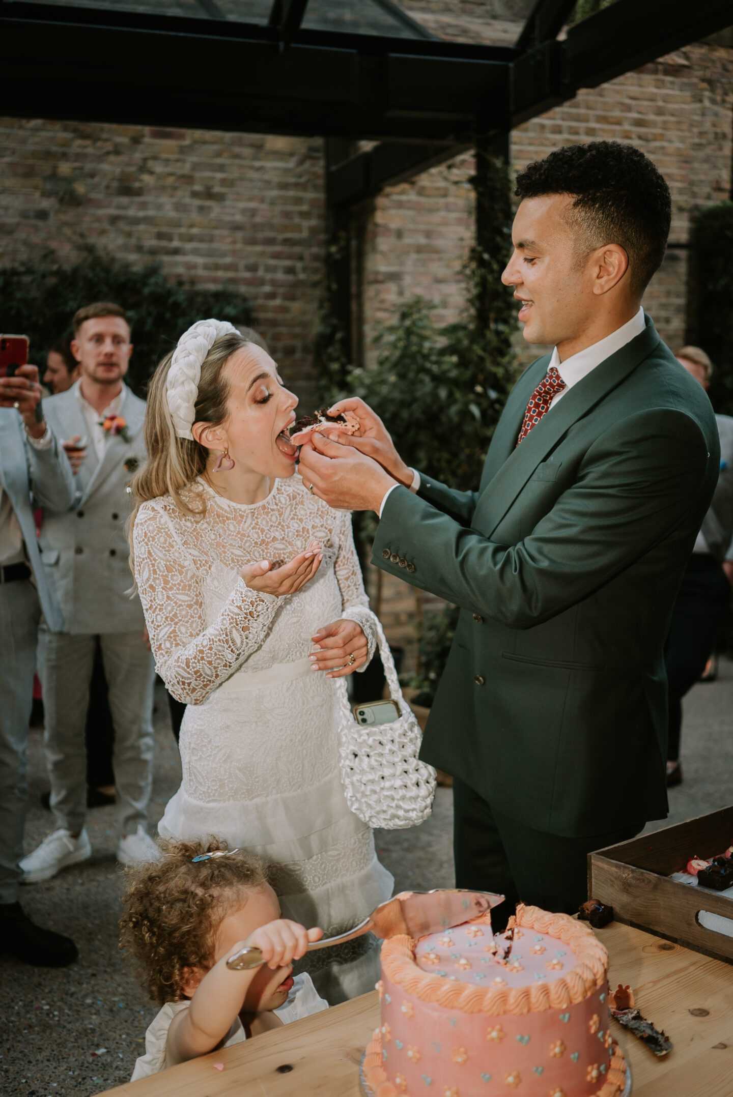 Eclectic Colourful Brixton Wedding At Lambeth Hall 