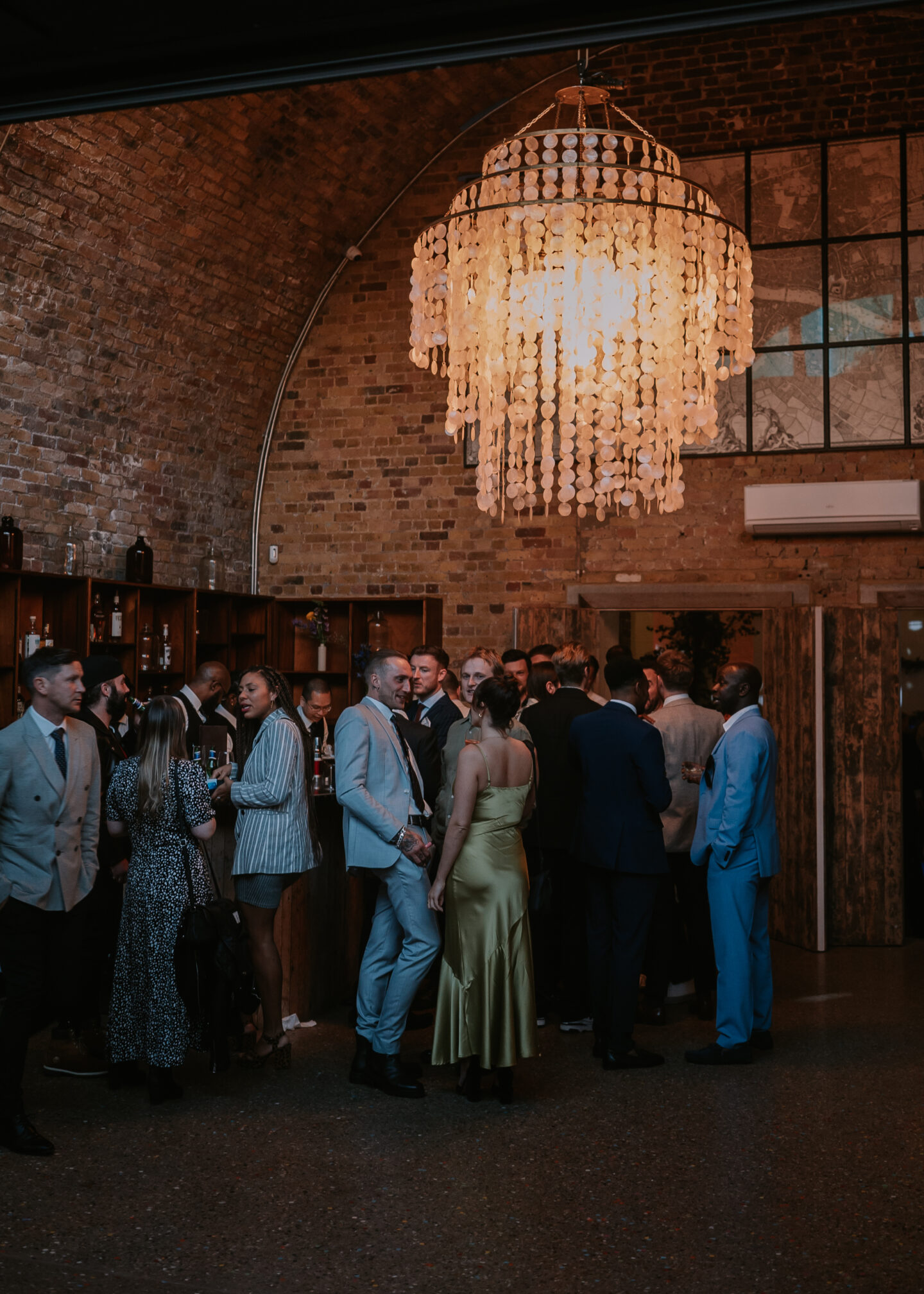 Eclectic Colourful Brixton Wedding At Lambeth Hall 