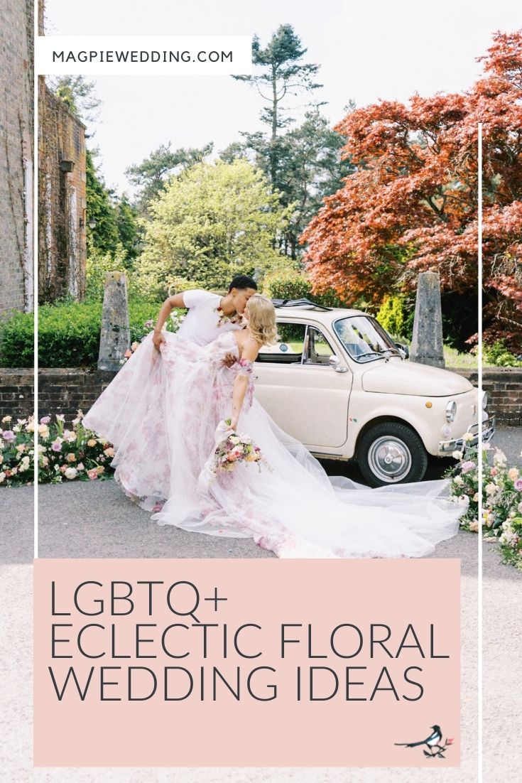 Eclectic Floral Wedding