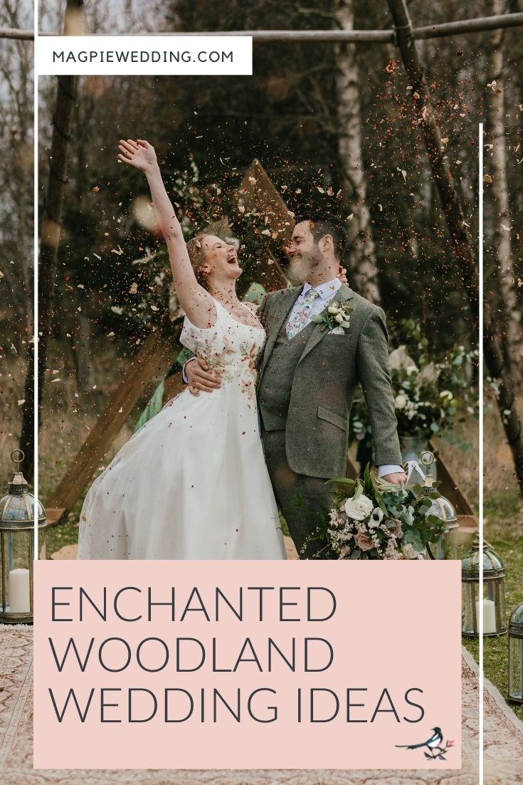 Enchanted Woodland Wedding at Wellington Wood Norfolk