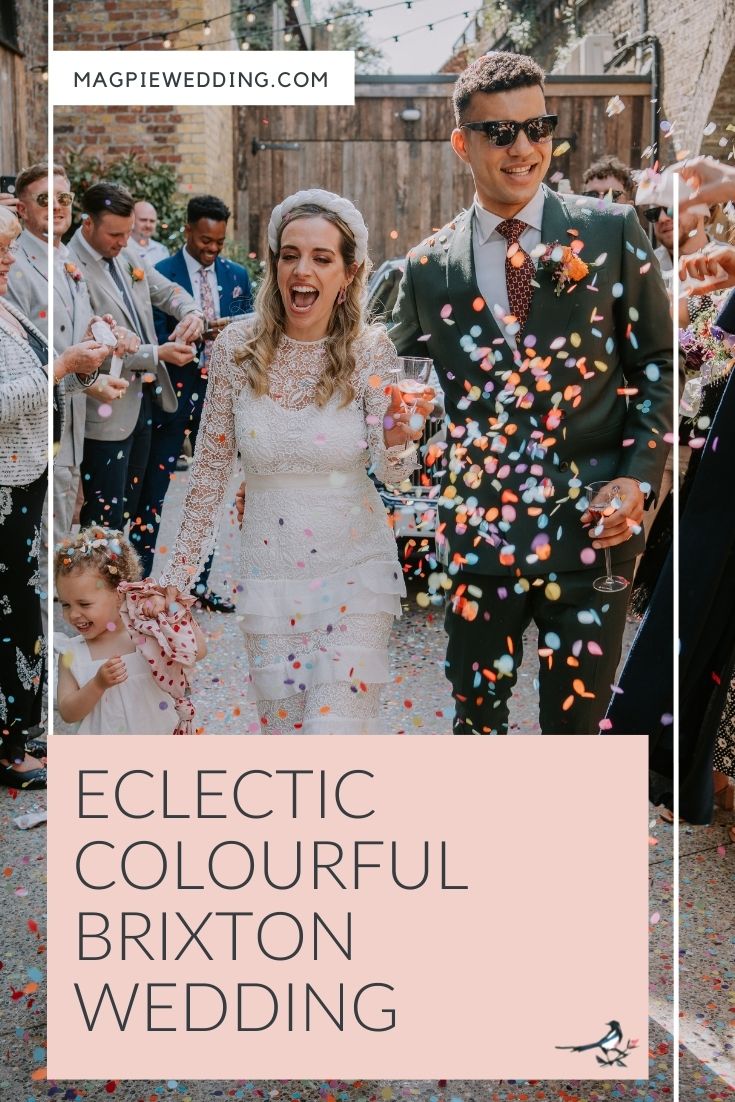 Eclectic Colourful Brixton Wedding At Lambeth Hall 