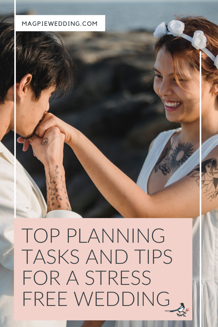 Top Planning Tasks And Tips For A Stress Free Wedding
