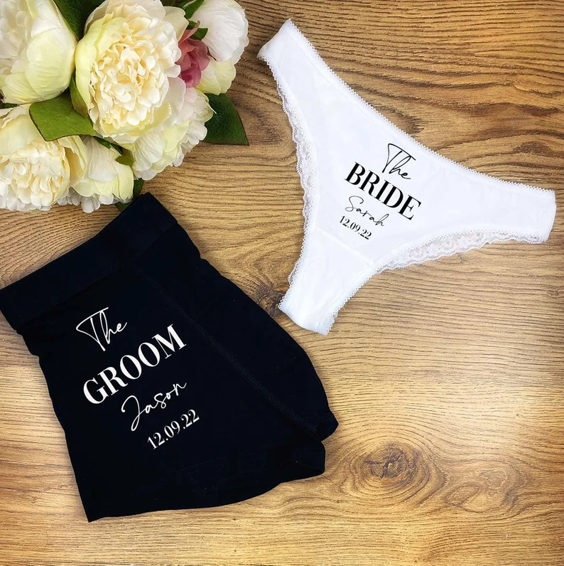 What does you wedding underwear say about you and your