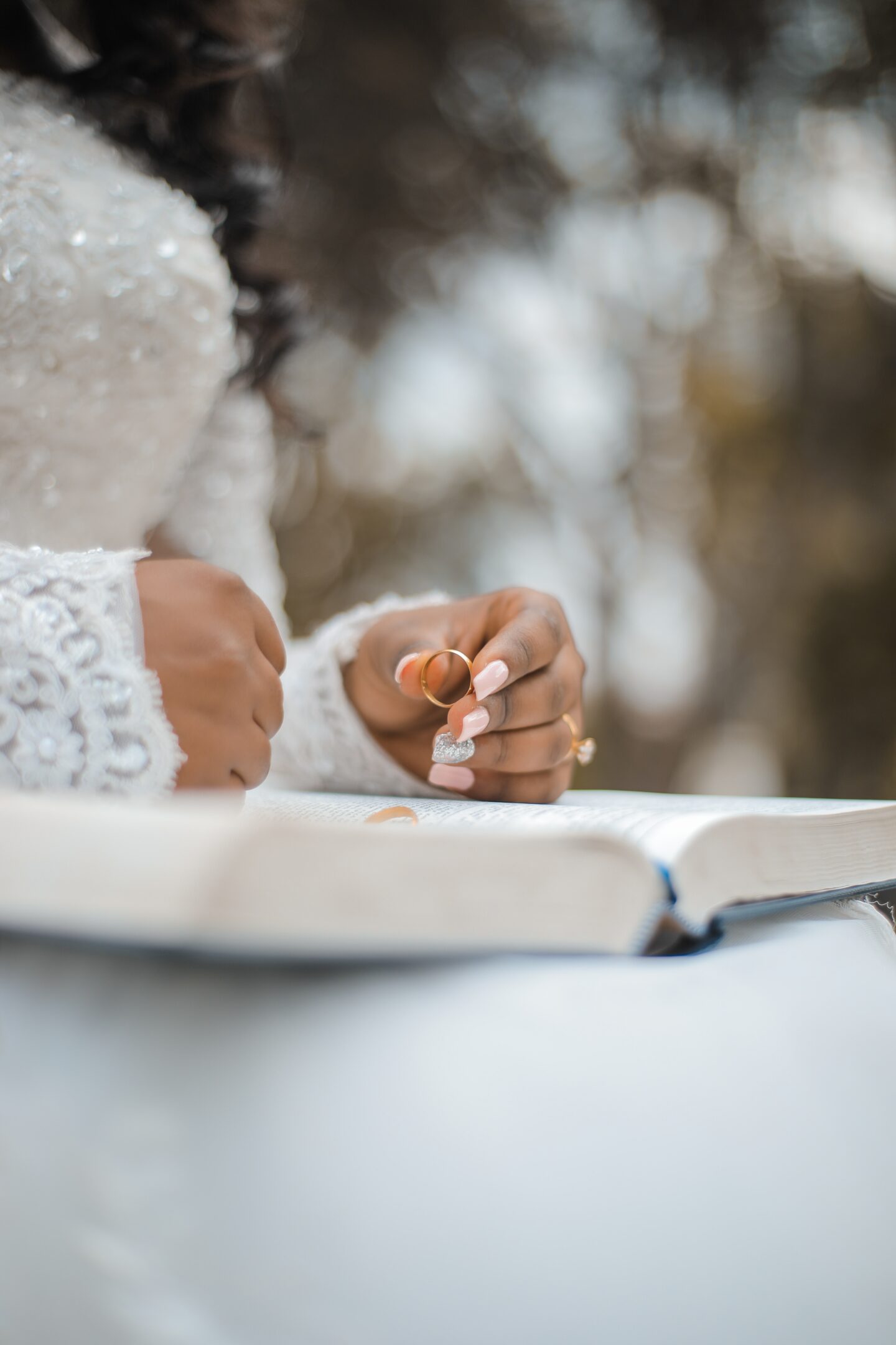 7 Romantic Wedding Readings From Books 