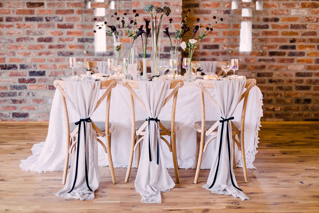 Monochrome Wedding With Luxury Details at The Oakwood, Yorkshire