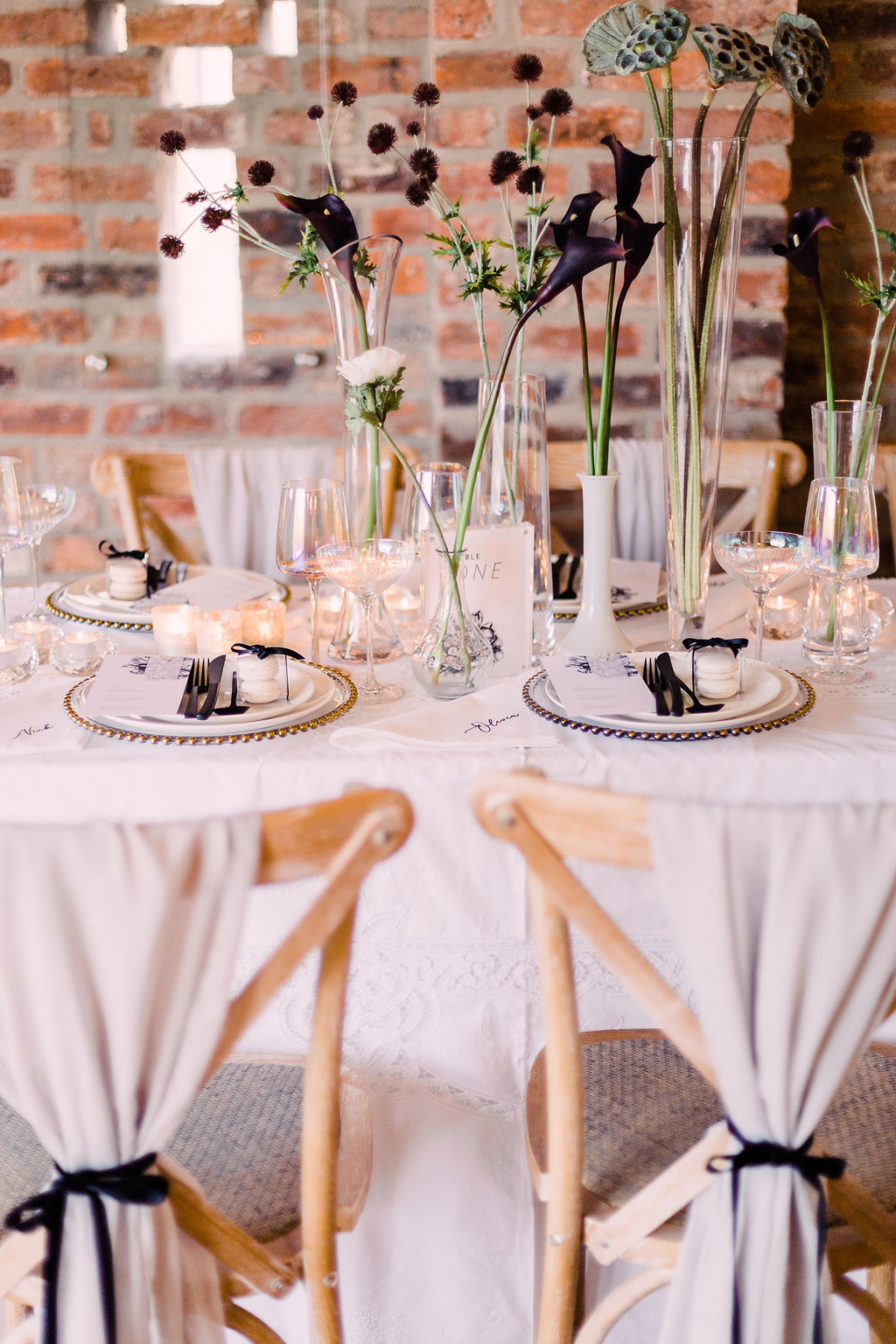 Monochrome Wedding With Luxury Details at The Oakwood, Yorkshire