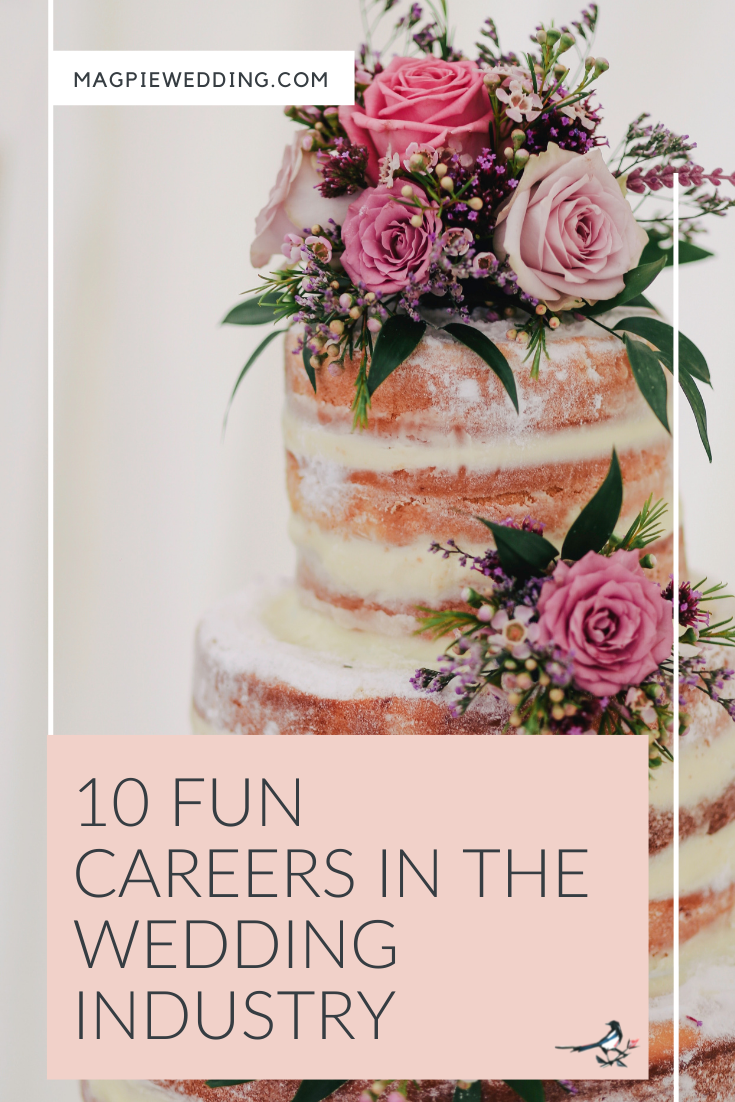 10 Fun Careers in the Wedding Industry