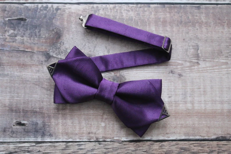7 Quirky Bow Ties For Your Wedding Day