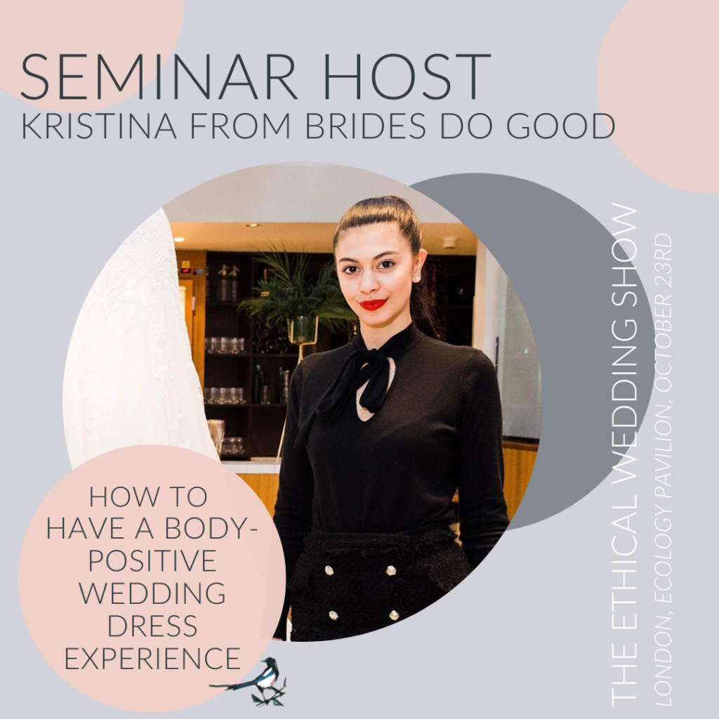 The Ethical Wedding Show London Programme - October 23rd 2022