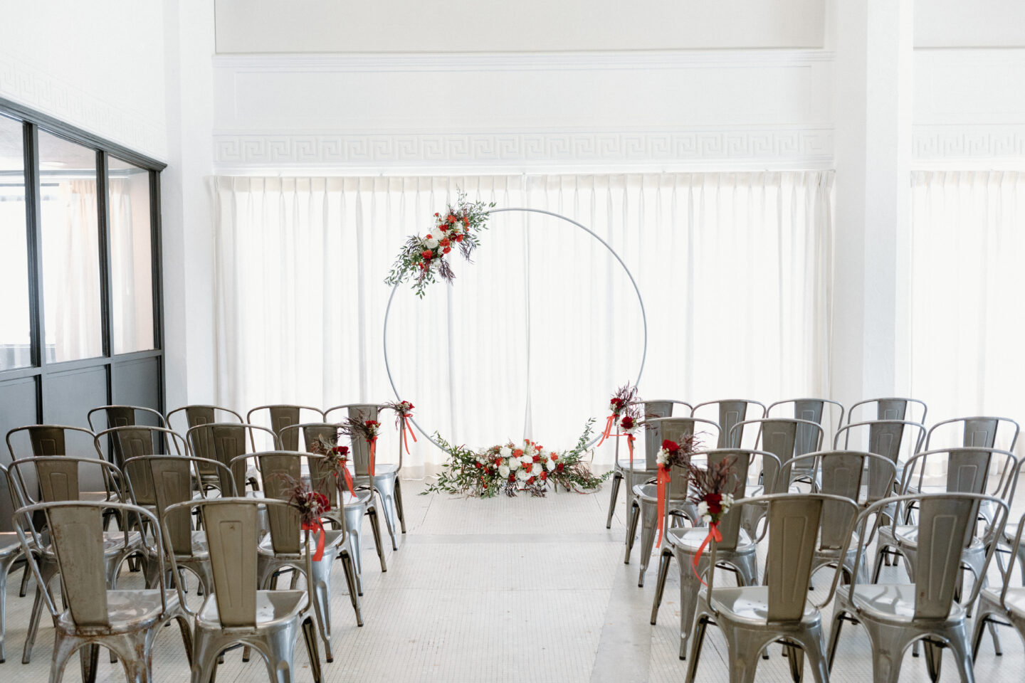 1950s Retro Wedding At The Clara Los Angeles USA