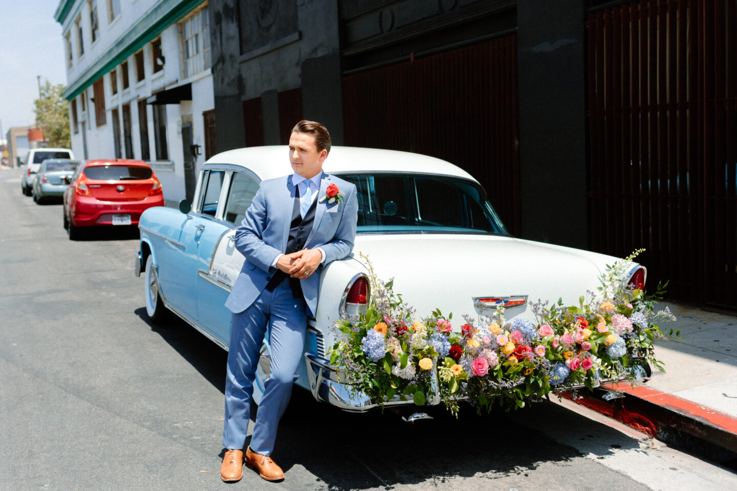 1950s Retro Wedding At The Clara Los Angeles USA