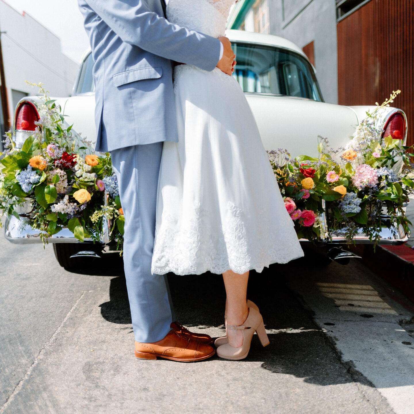 1950s Retro Wedding At The Clara Los Angeles USA