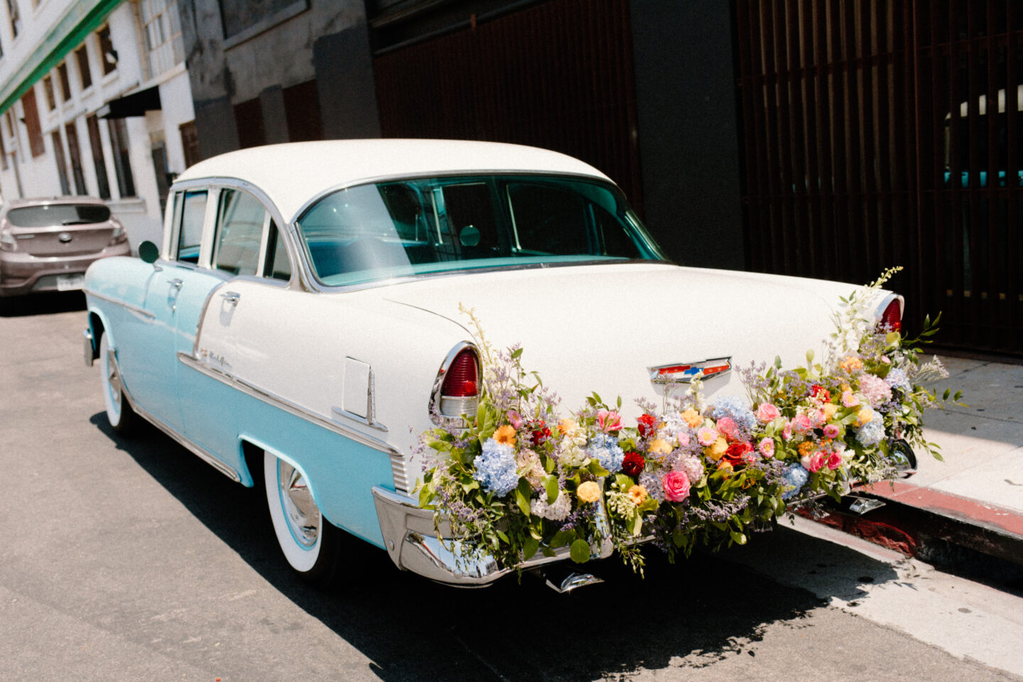 1950s Retro Wedding At The Clara Los Angeles USA