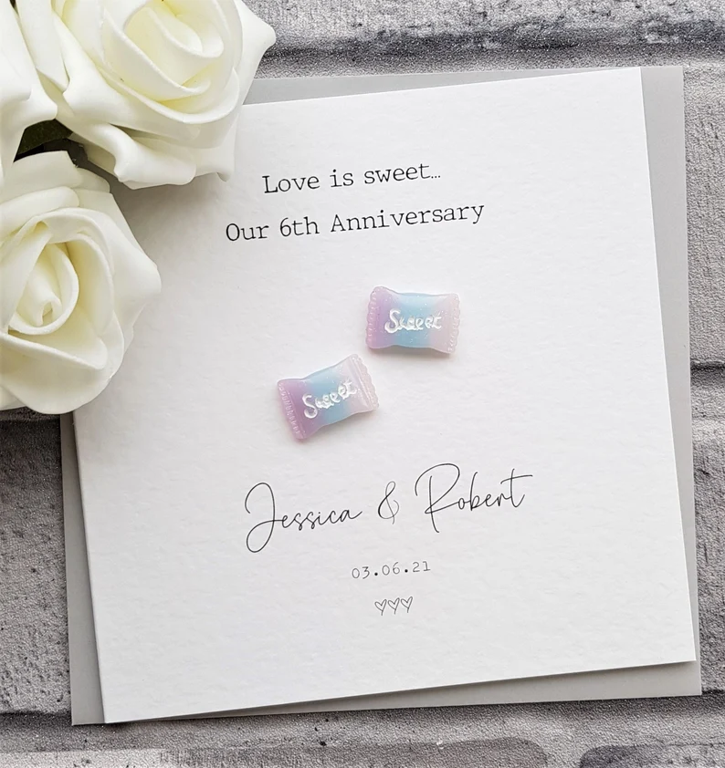 7 Gift Ideas For Your Sixth Wedding Anniversary of Sugar