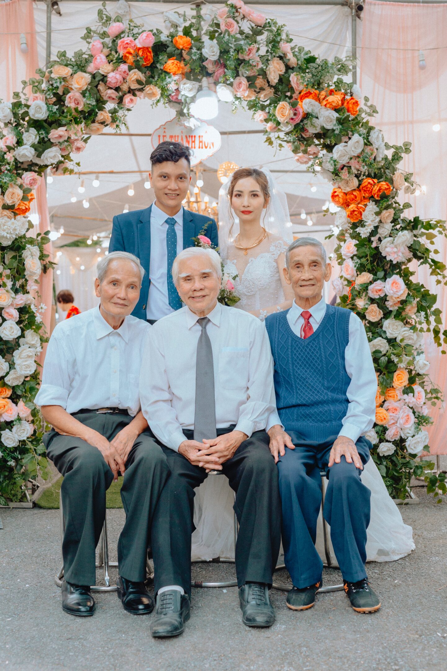 7 Ways To Include Your Grandparents On Your Wedding Day