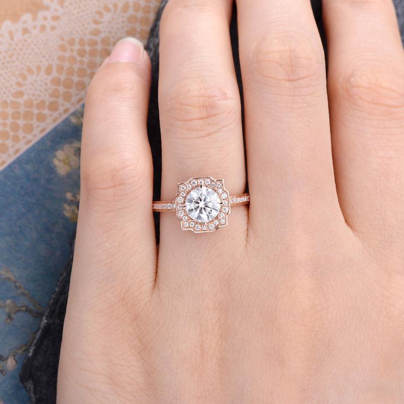 Flawless Moissanite Jewellery