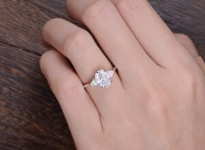 Flawless Moissanite Jewellery