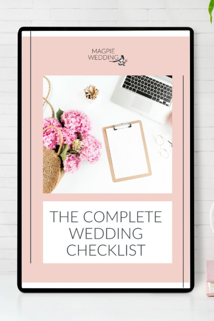 The Complete Wedding Checklist For Organised Wedding Planning