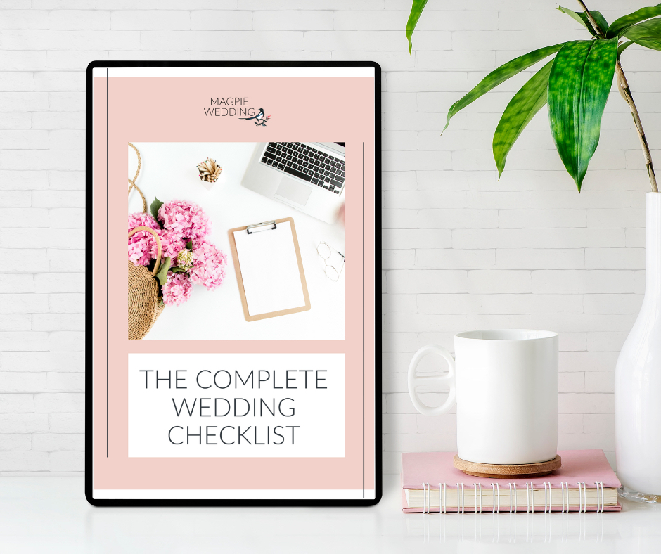 The Complete Wedding Checklist For Organised Wedding Planning