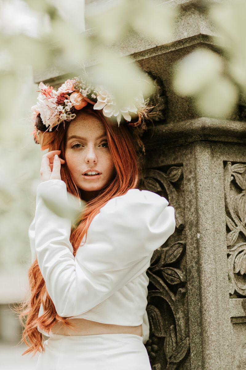 Alternative Boho Wedding Dresses By Glasgow Gowns