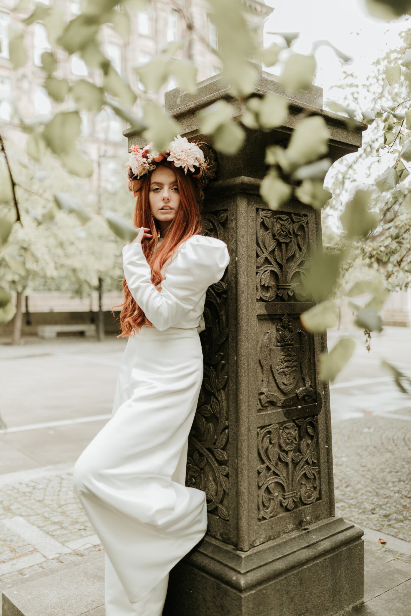 Alternative Boho Wedding Dresses By Glasgow Gowns