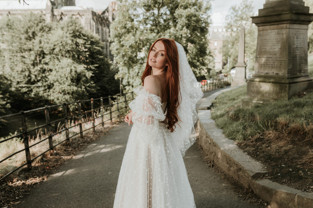 Alternative Boho Wedding Dresses By Glasgow Gowns
