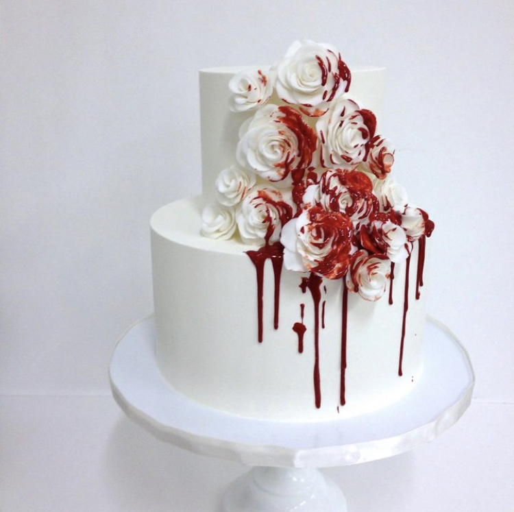 Halloween Wedding Cake Ideas For Your Wedding Day