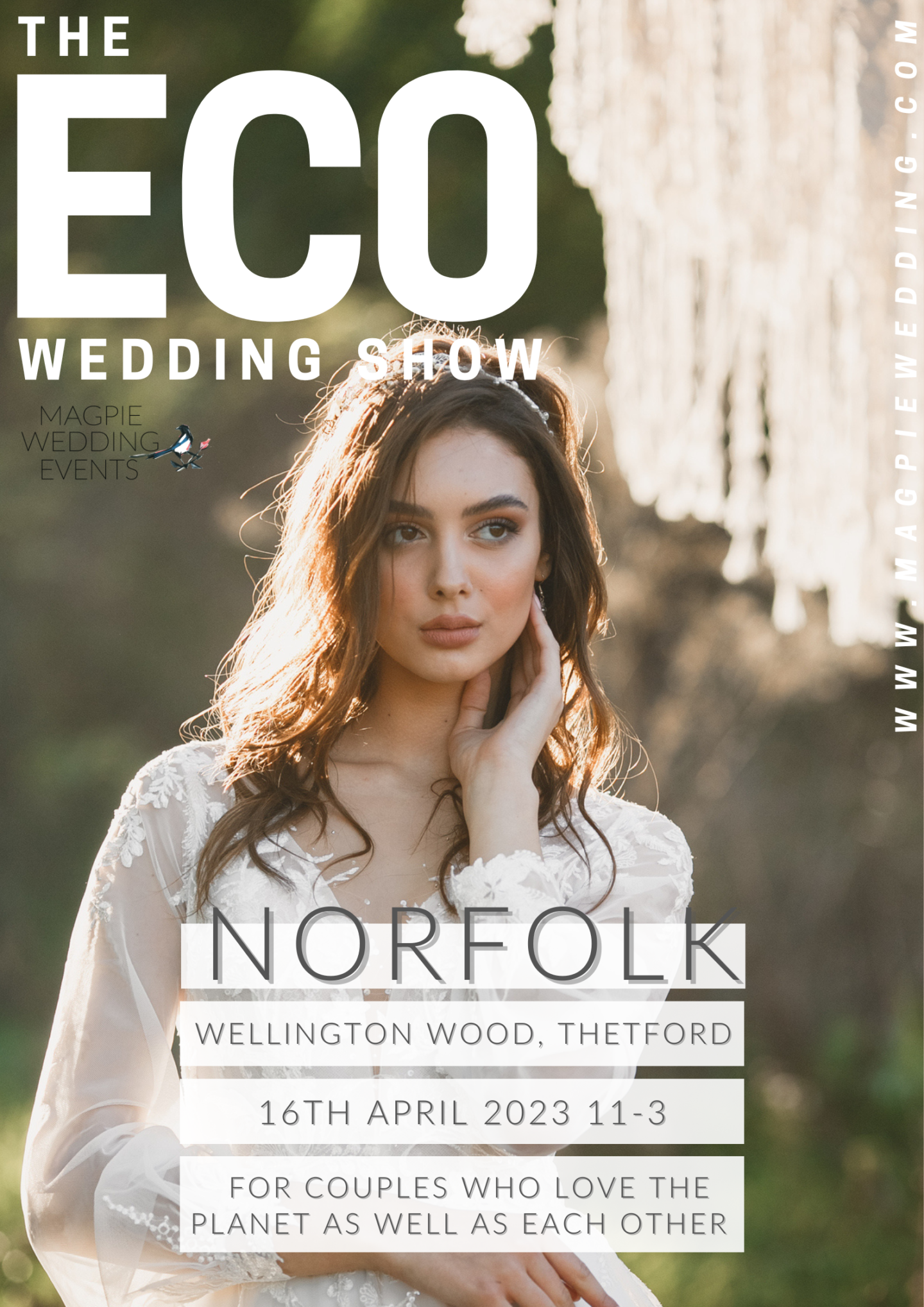 The ECO Wedding Show by Magpie Wedding Norfolk