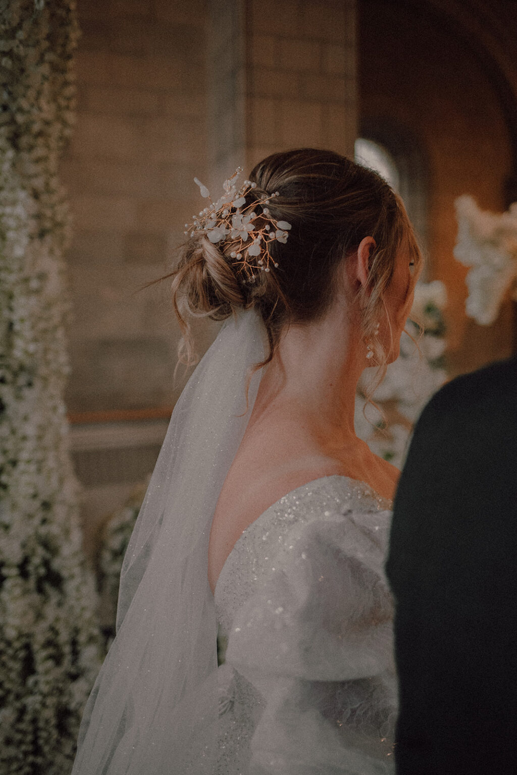 Intimate Autumn Wedding With Pre-Loved Wedding Dress At Sneaton Castle