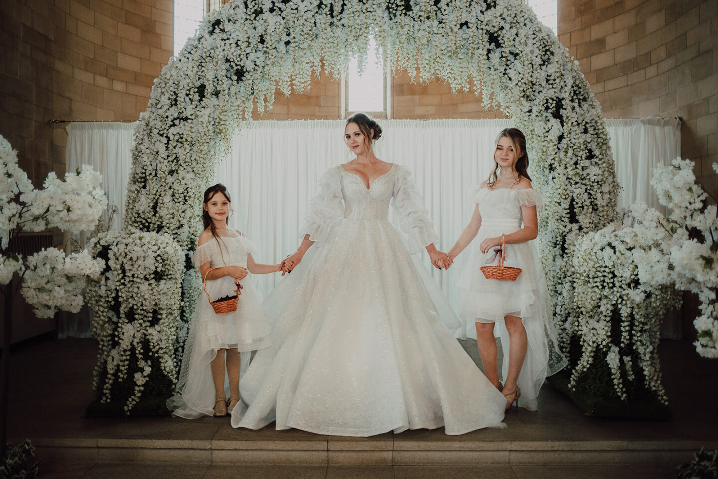 Intimate Autumn Wedding With Pre-Loved Wedding Dress At Sneaton Castle