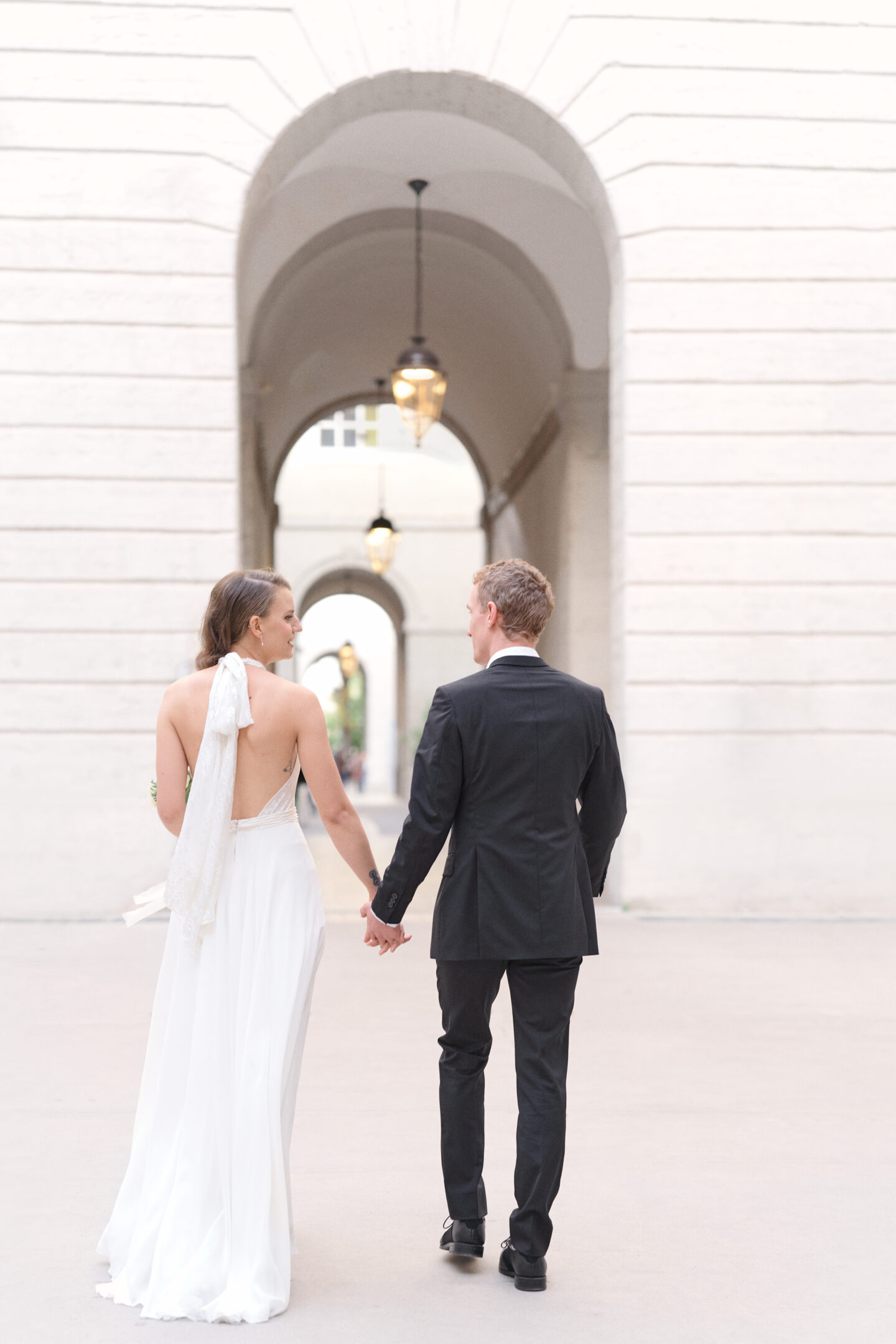 Modern Love; A French Destination Wedding In Lyon