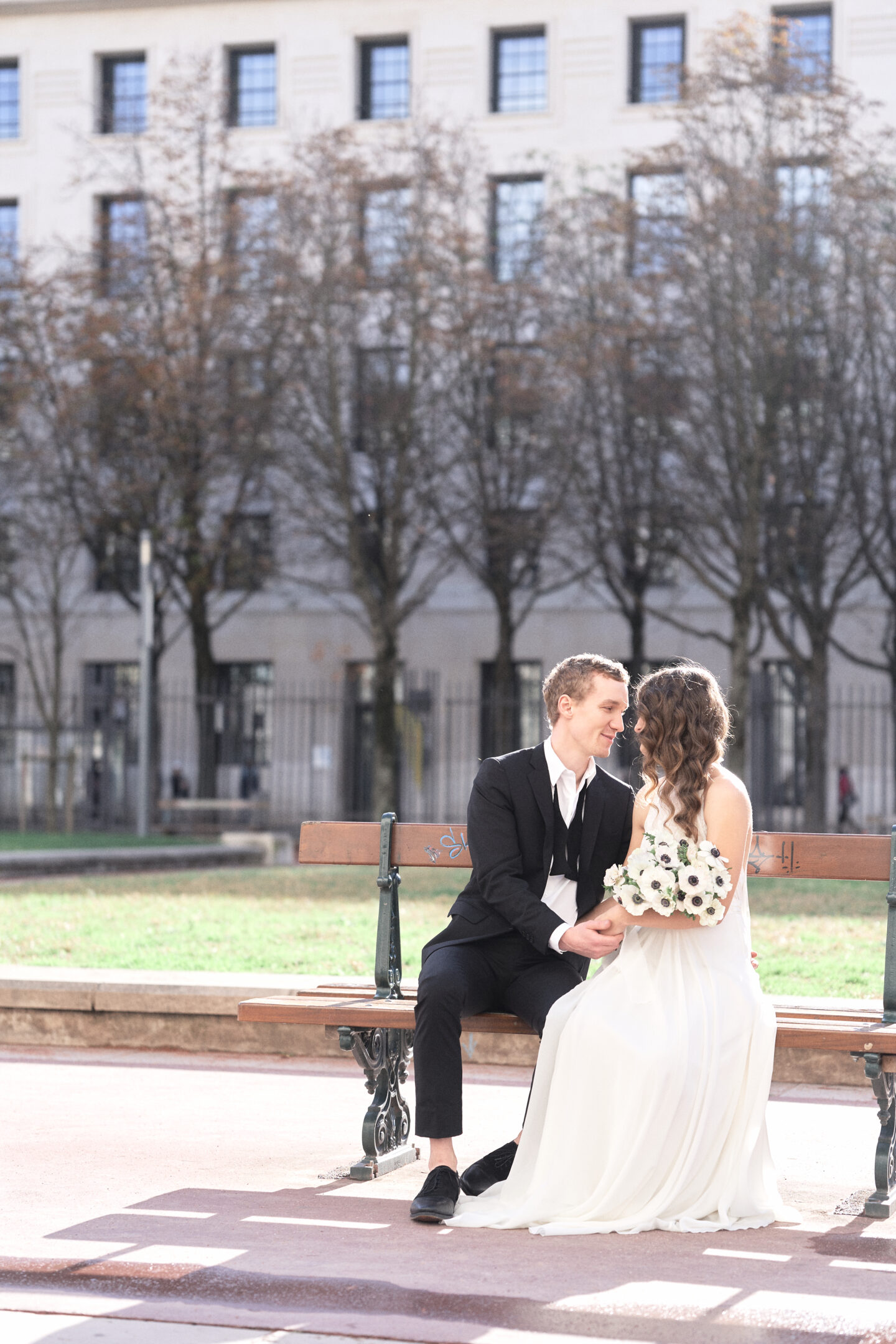 Modern Love; A French Destination Wedding In Lyon