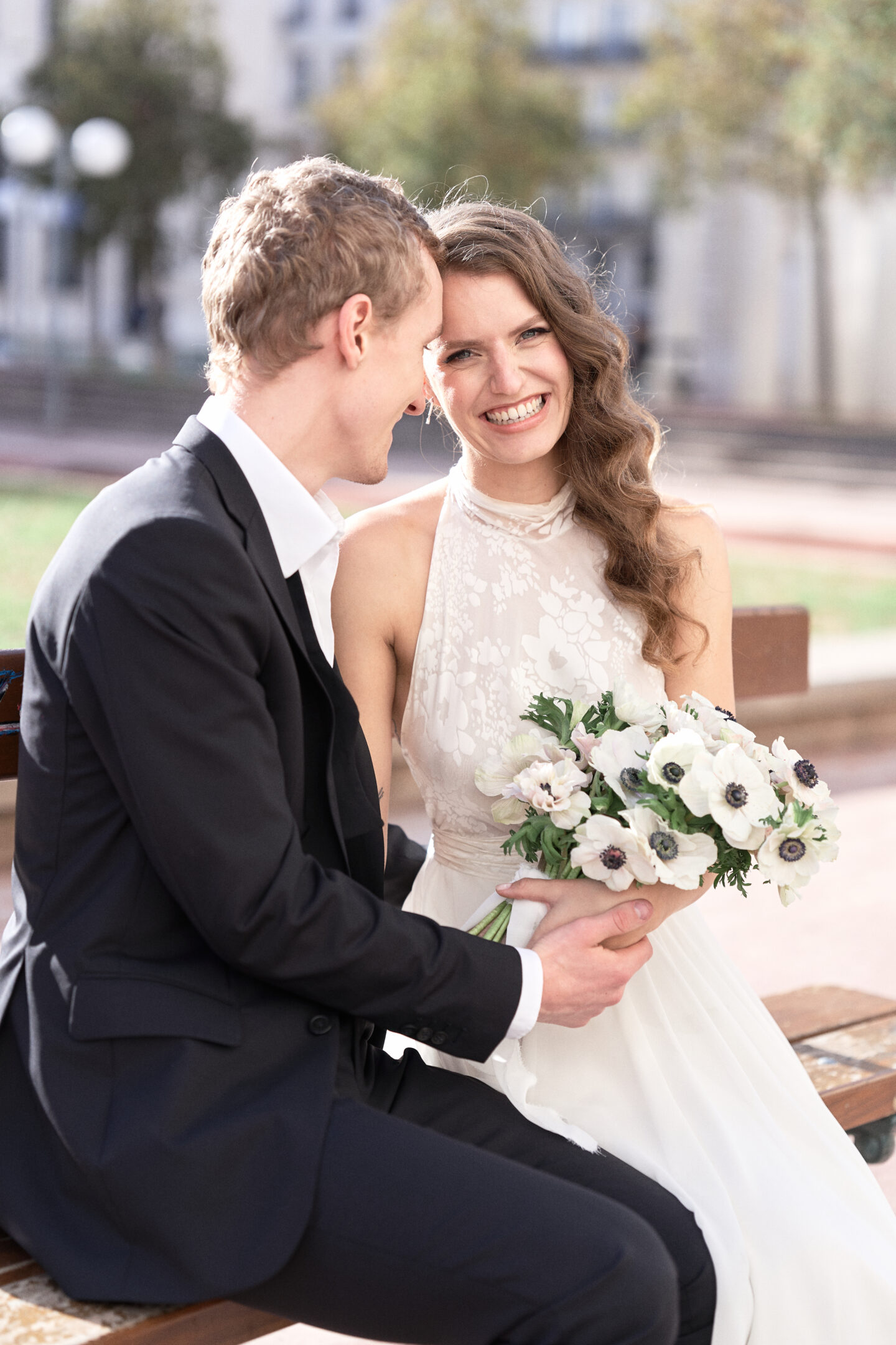 Modern Love; A French Destination Wedding In Lyon