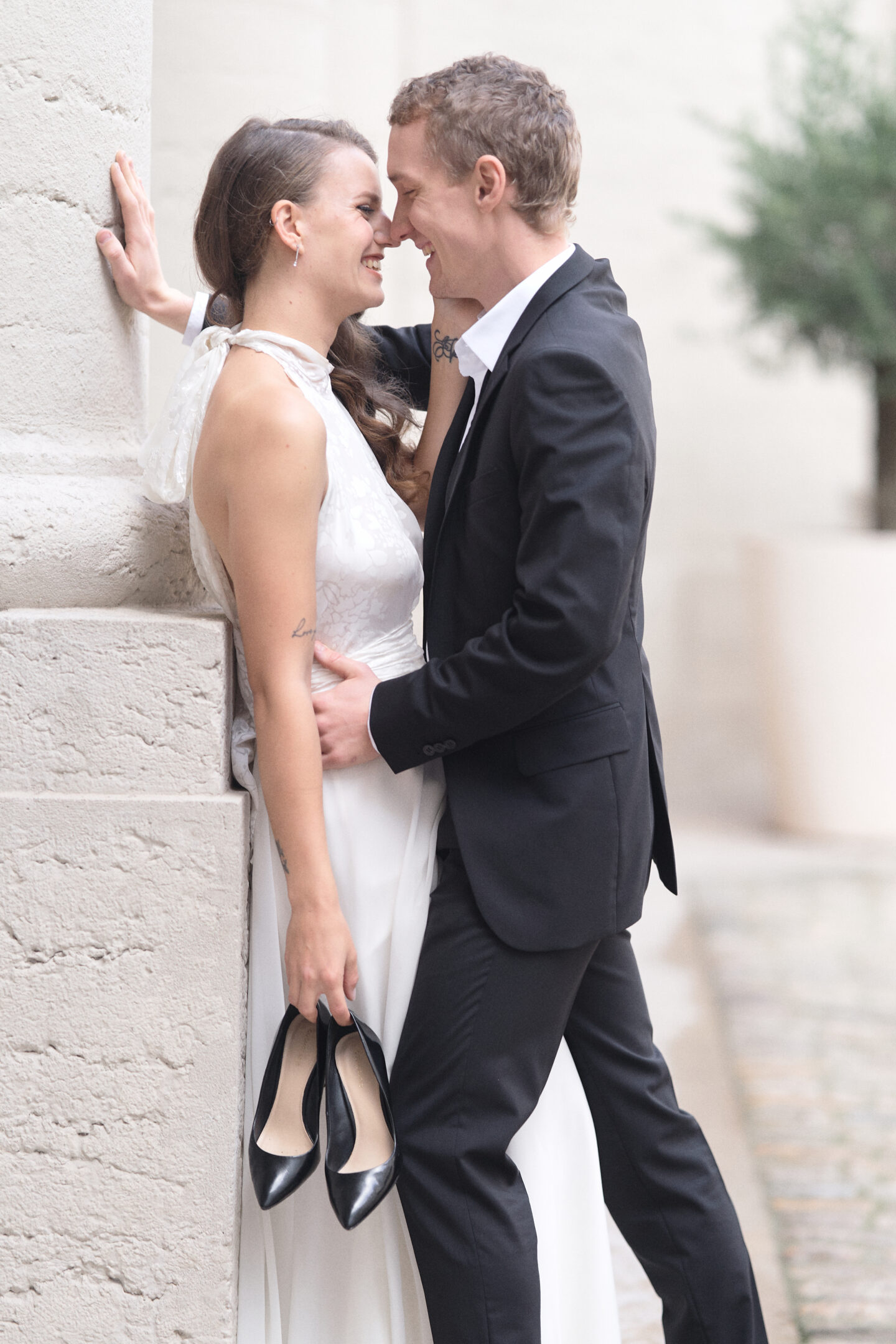 Modern Love; A French Destination Wedding In Lyon