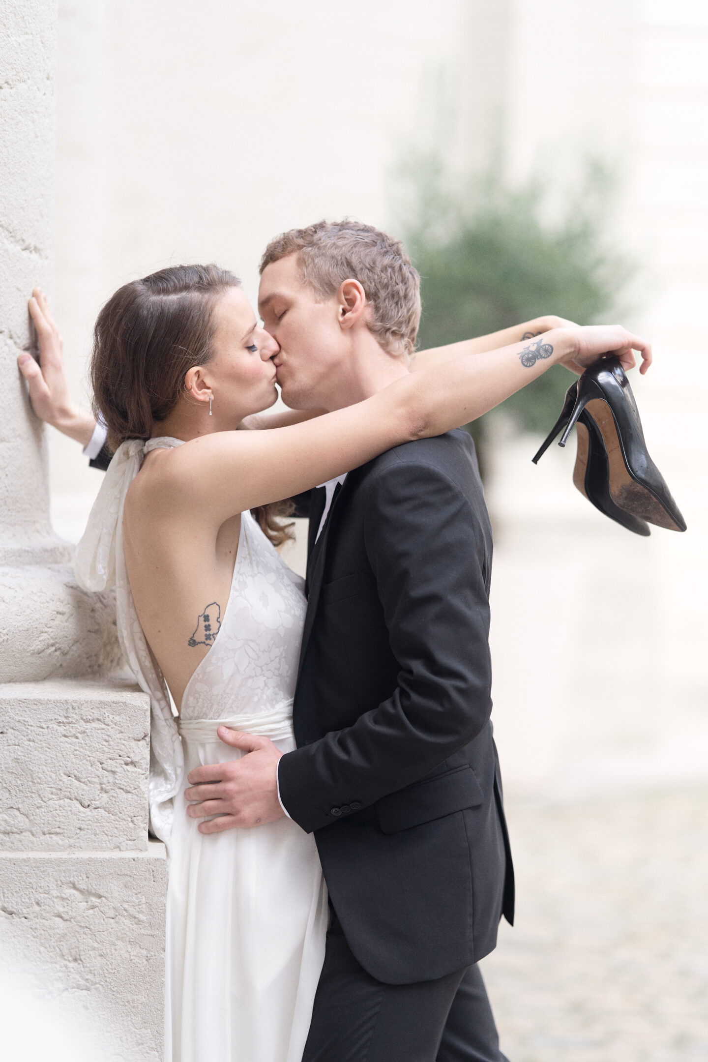 Modern Love; A French Destination Wedding In Lyon