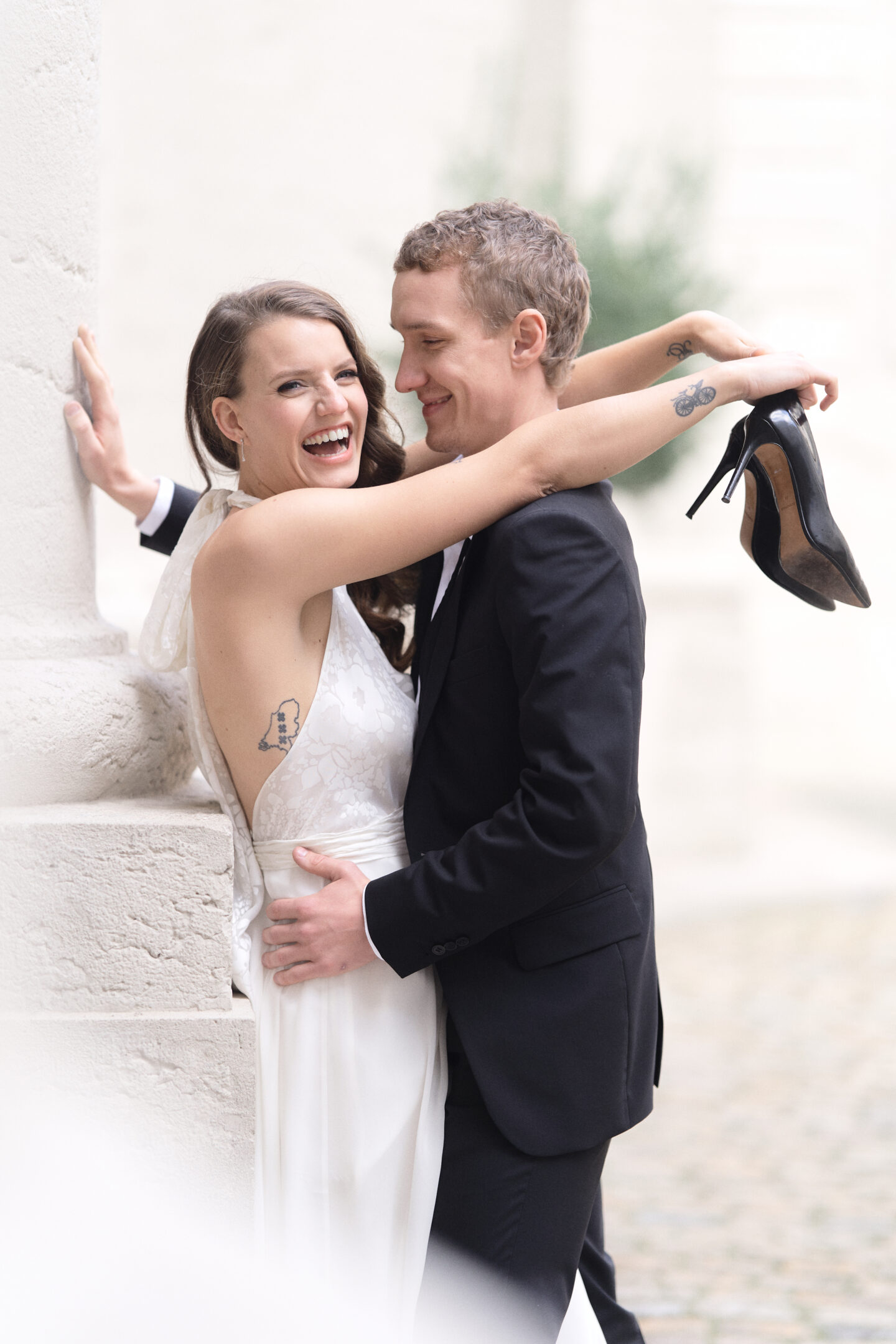 Modern Love; A French Destination Wedding In Lyon