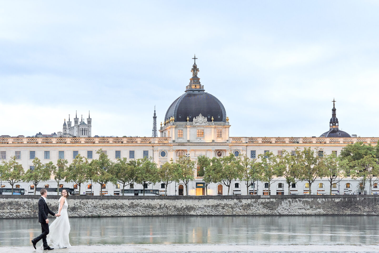 Modern Love; A French Destination Wedding In Lyon