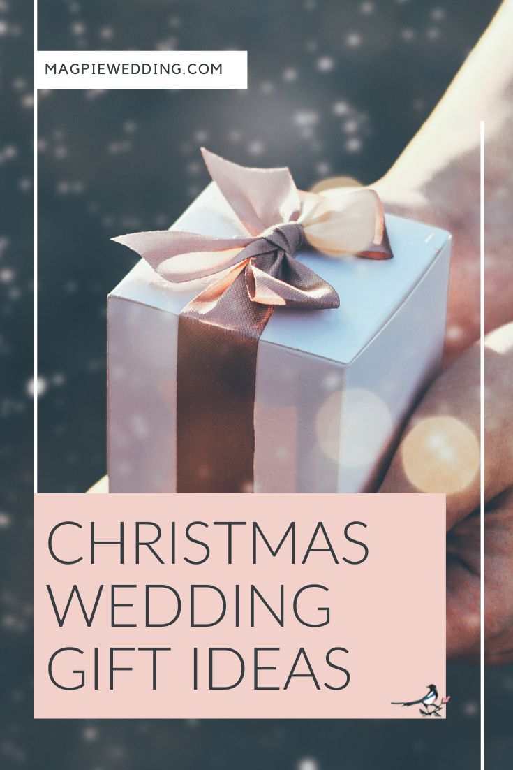 12 Christmas Gifts For Newlyweds  Newlywed gifts, Wedding gifts for  groomsmen, Creative wedding gifts