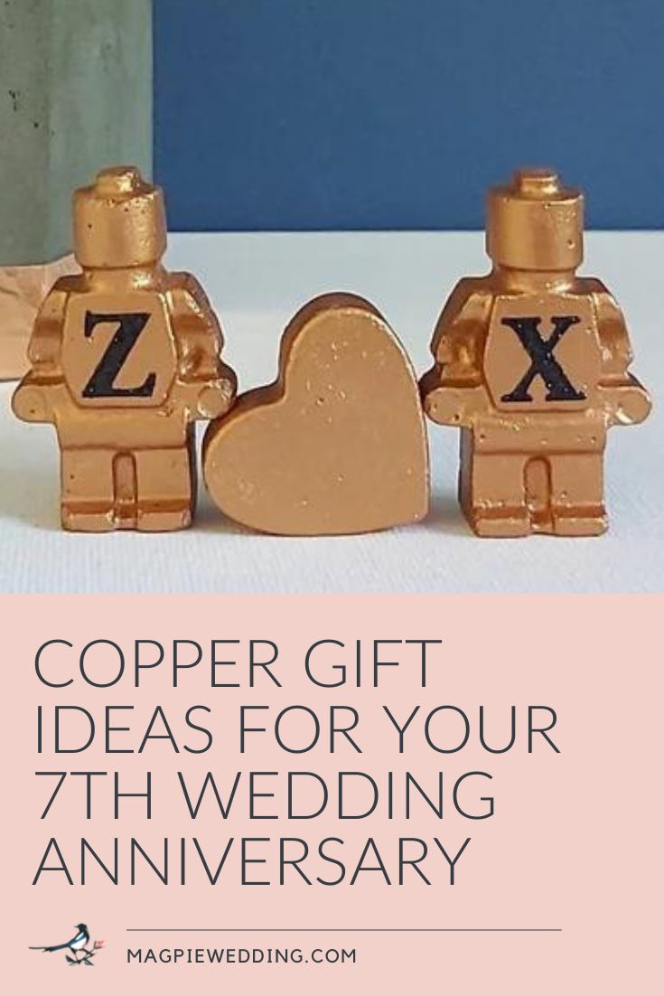 Copper Gift Ideas For Your 7th Wedding Anniversary