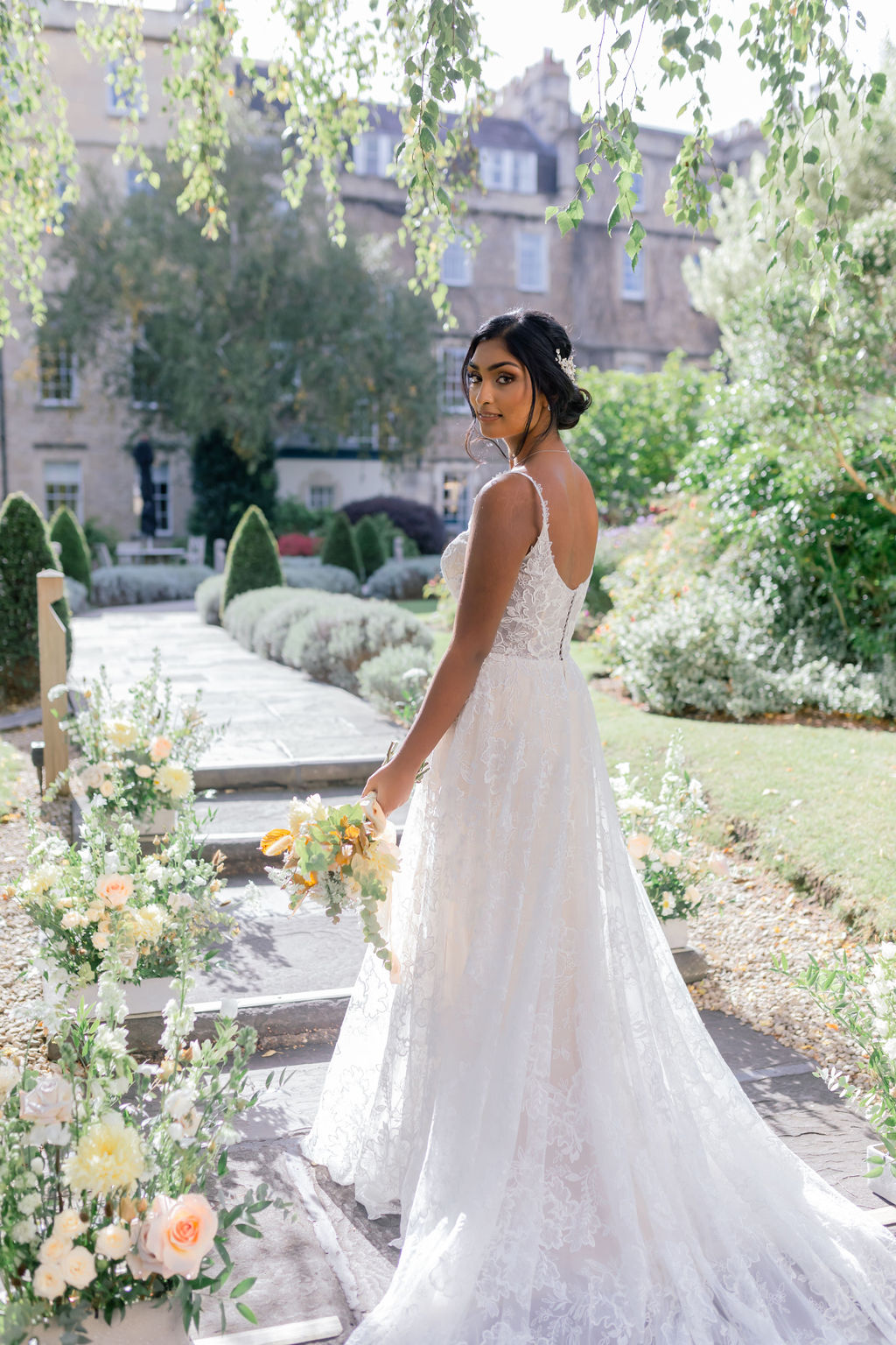 A Contemporary Regal Wedding At Royal Crescent Hotel Bath