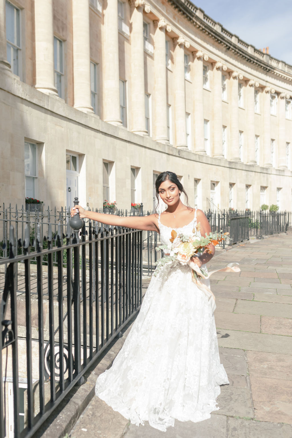 A Contemporary Regal Wedding At Royal Crescent Hotel Bath