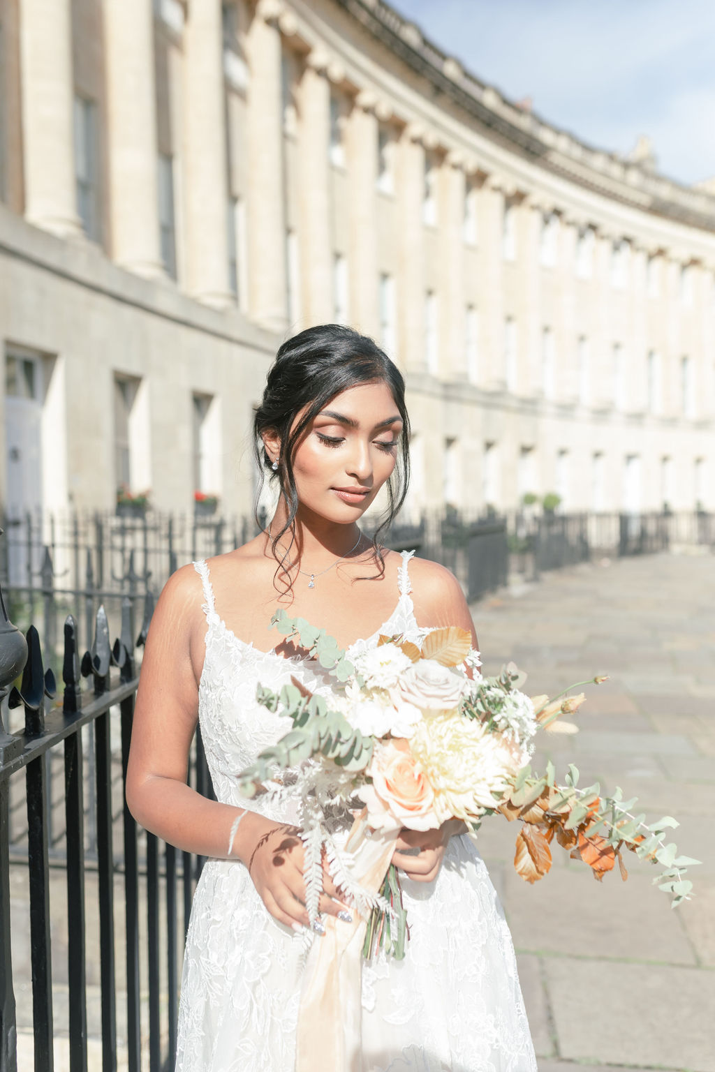 A Contemporary Regal Wedding At Royal Crescent Hotel Bath