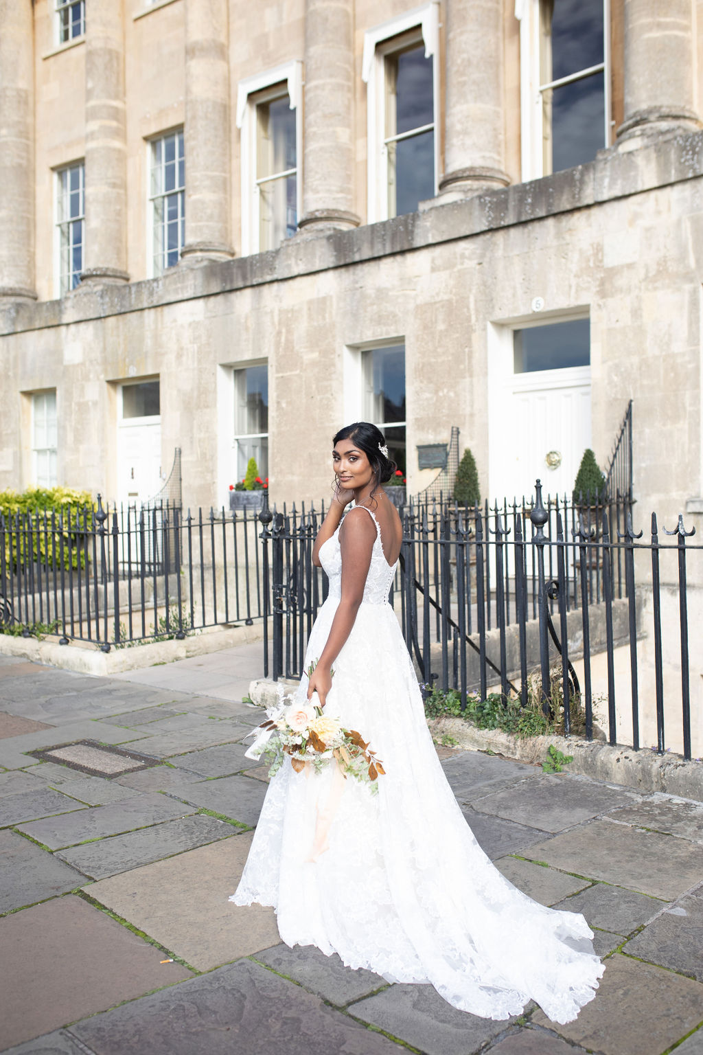 A Contemporary Regal Wedding At Royal Crescent Hotel Bath