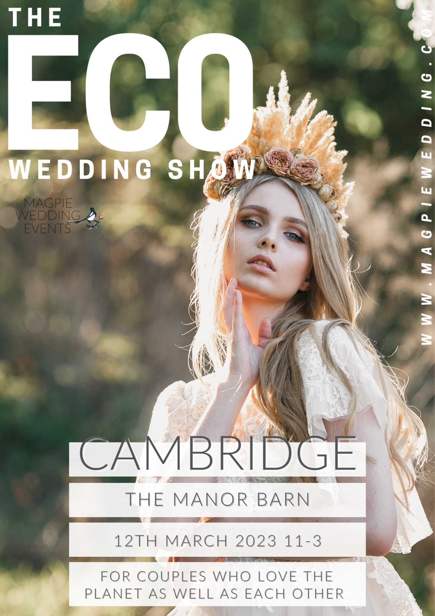 The ECO Wedding Show by Magpie Wedding Cambridge