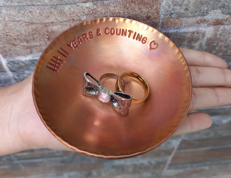 Copper Gift Ideas For Your 7th Wedding Anniversary