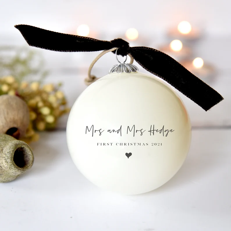 Christmas Wedding Gift Ideas For A Festive Wedding Day
